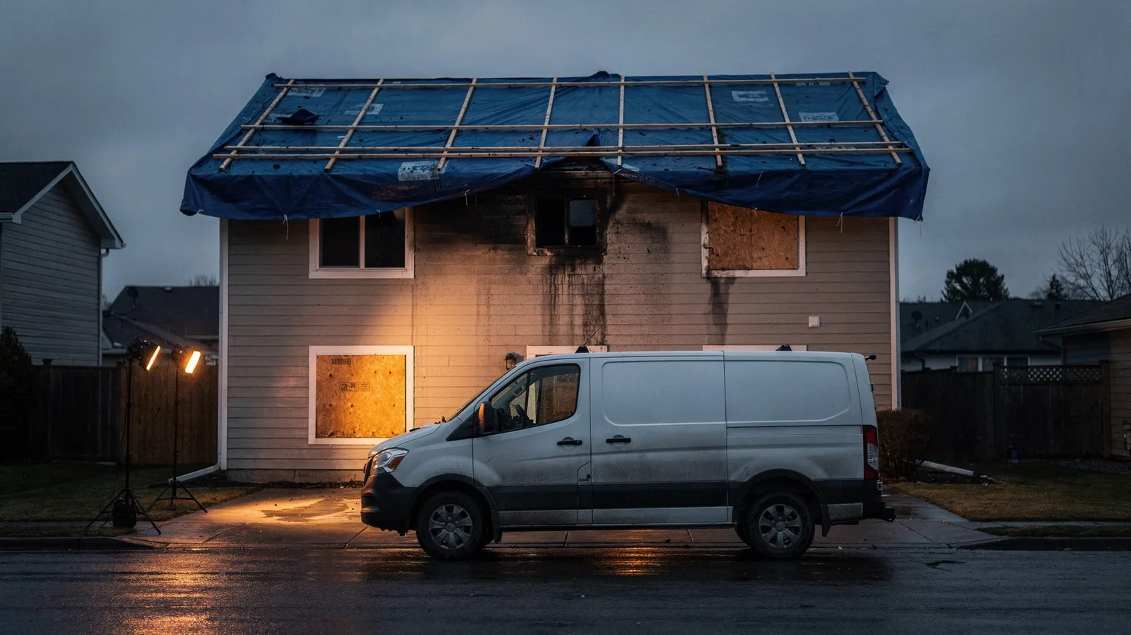 Fire Damage Restoration in Port Jefferson Station, NY near me